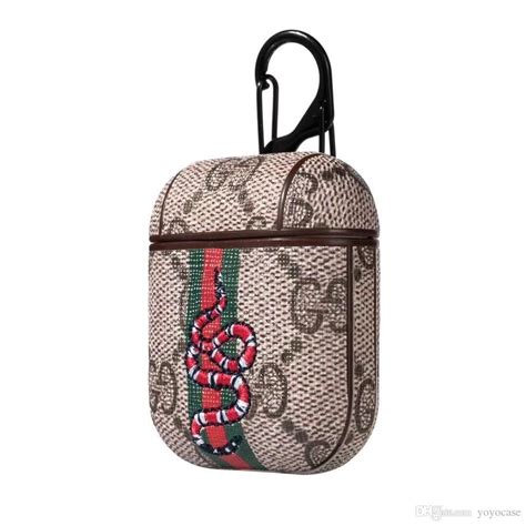 airpod case gucci snake|gucci airpod cases for women.